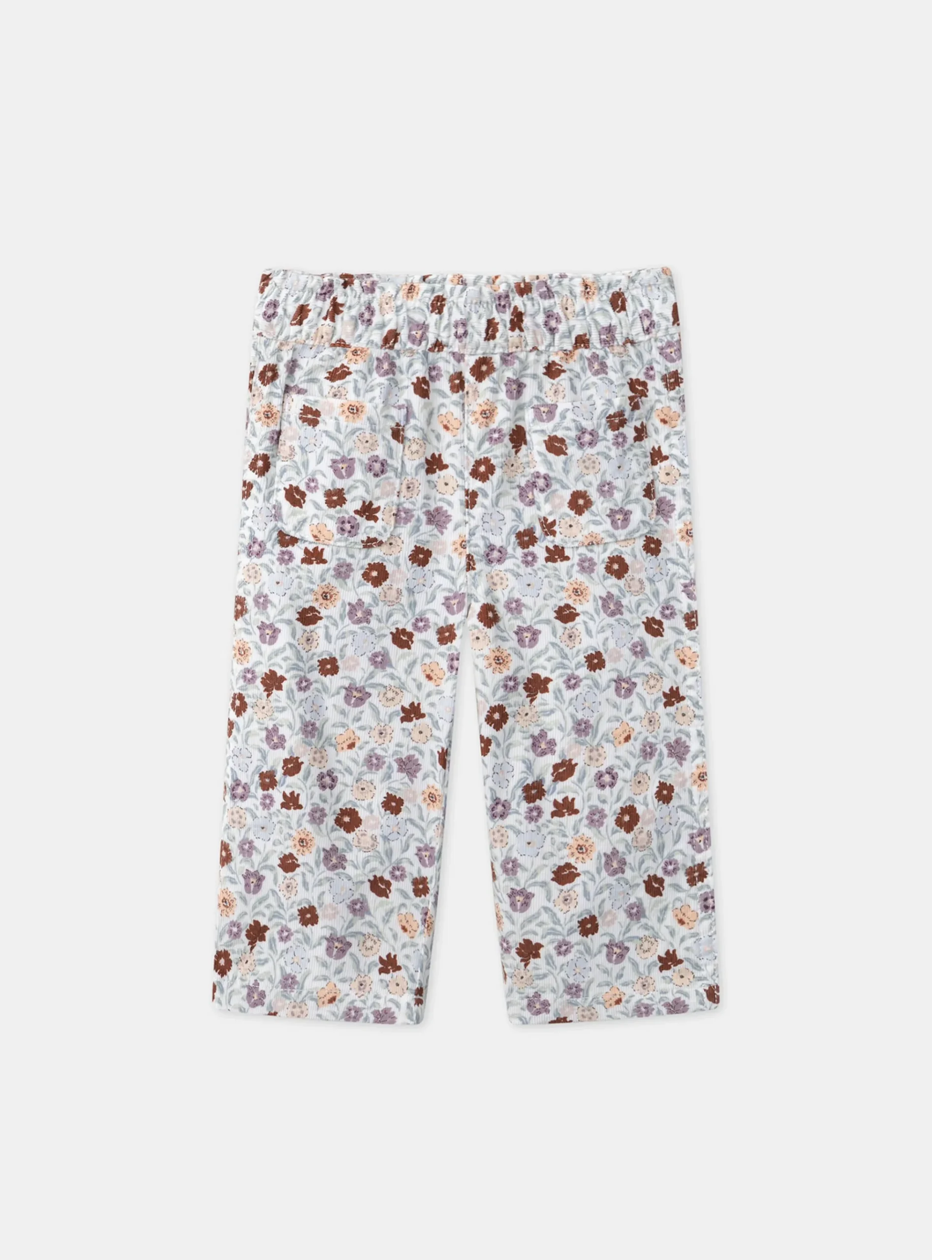 Sergent Major Pantalon & Jean-Pantalon évasé imprimé floral
