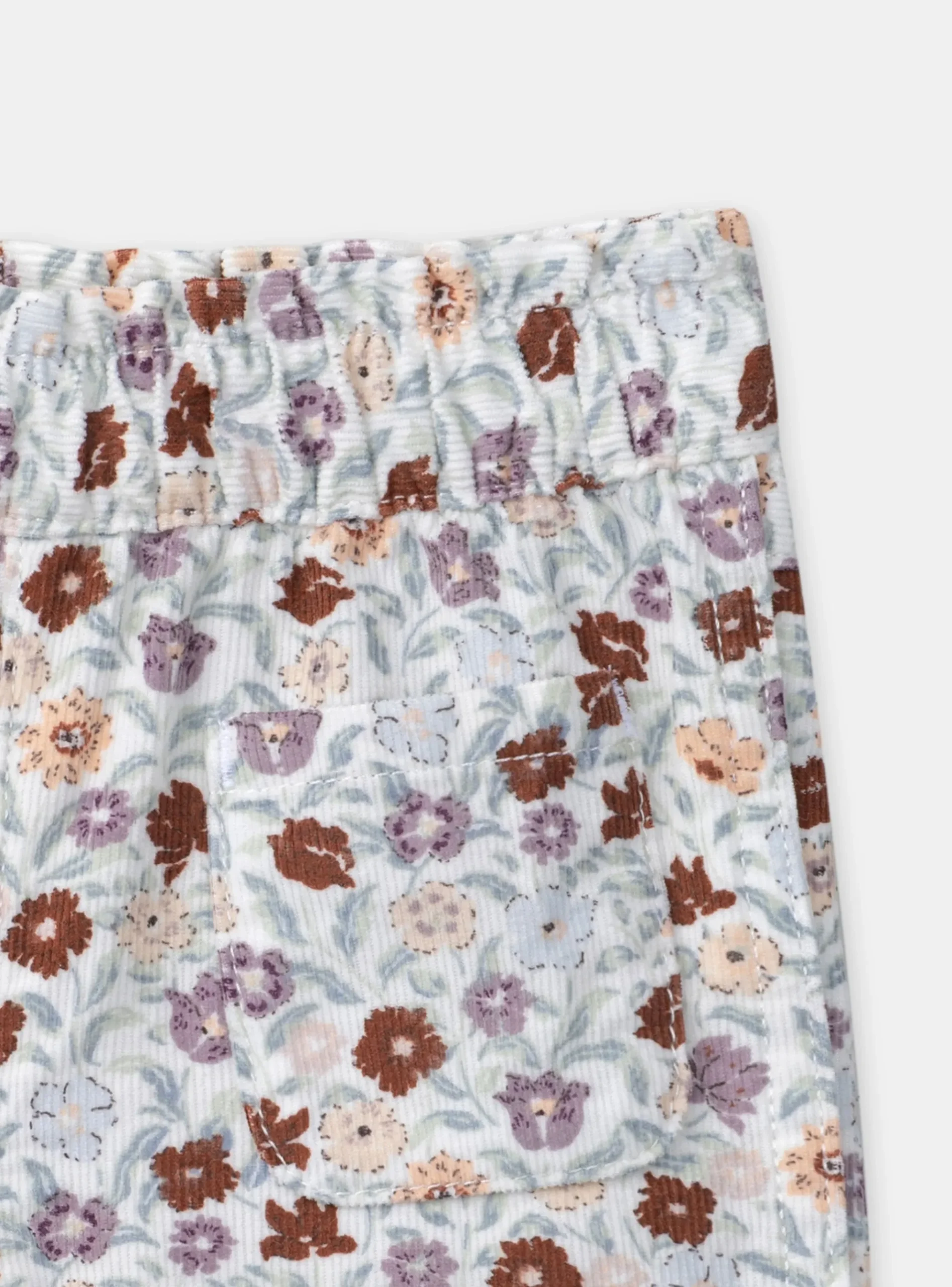 Sergent Major Pantalon & Jean-Pantalon évasé imprimé floral