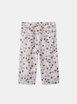 Sergent Major Pantalon & Jean-Pantalon évasé imprimé floral