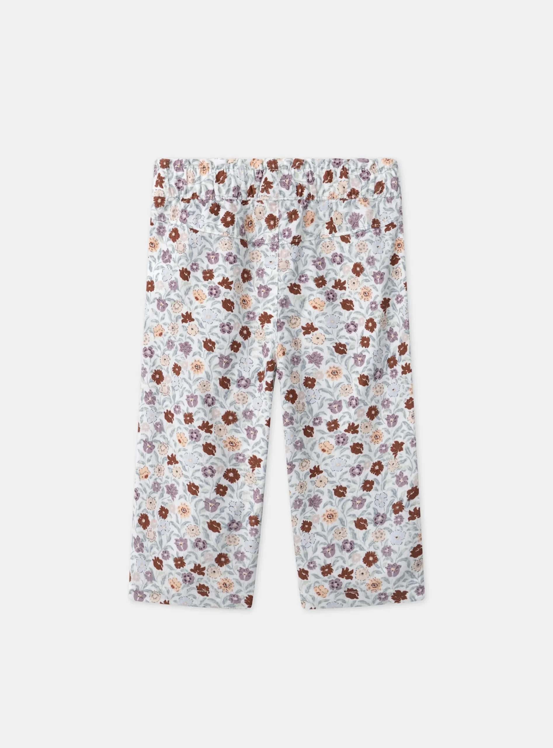 Sergent Major Pantalon & Jean-Pantalon évasé imprimé floral