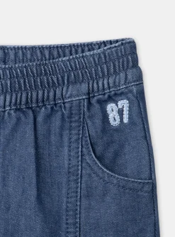 Sergent Major Pantalon & Jean-Pantalon en denim bleu avec d&eacute;coupes