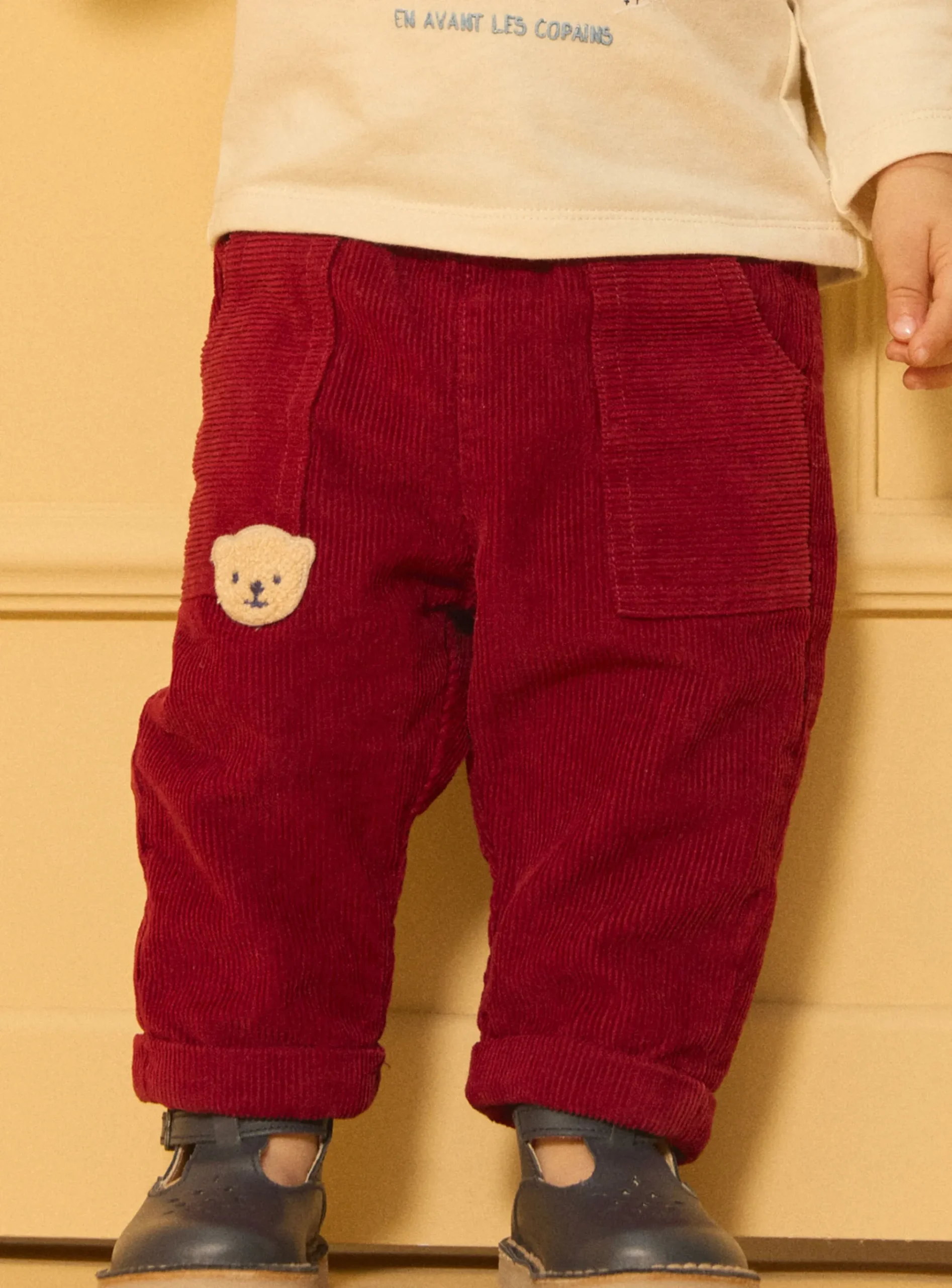 Sergent Major Pantalon & Jean-Pantalon en velours côtelé