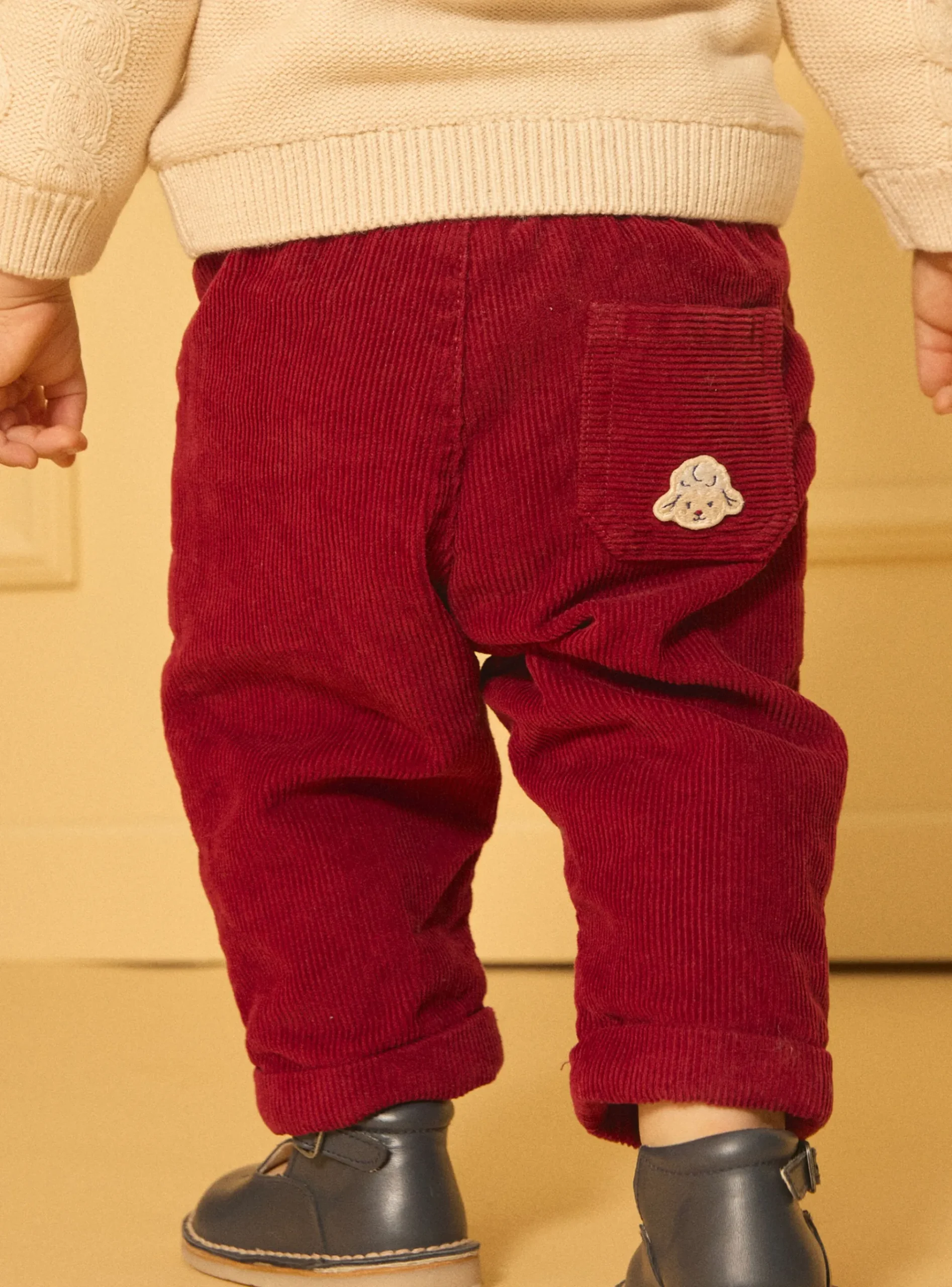 Sergent Major Pantalon & Jean-Pantalon en velours côtelé