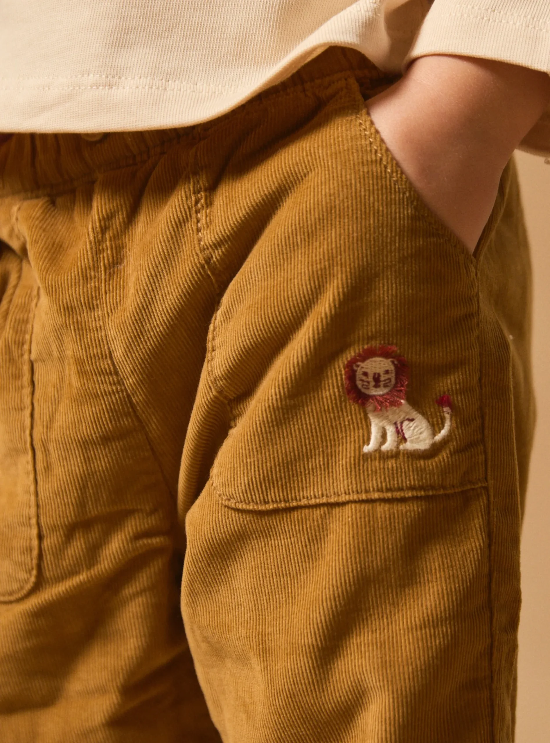 Sergent Major Pantalon & Jean-Pantalon en velours côtelé