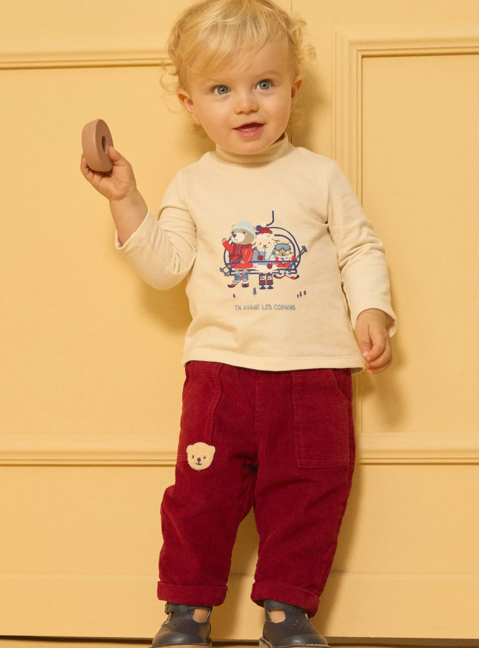 Sergent Major Pantalon & Jean-Pantalon en velours côtelé