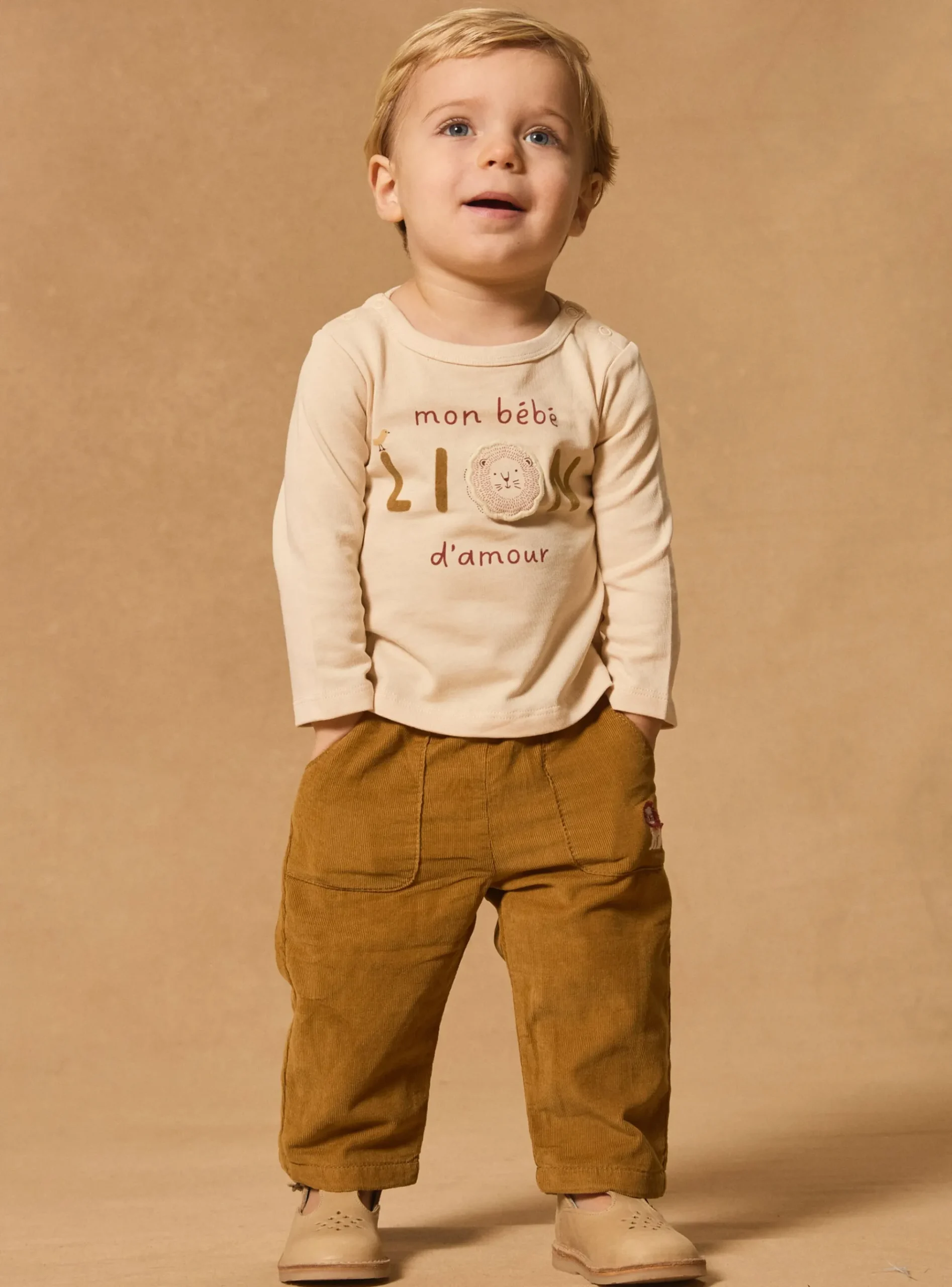 Sergent Major Pantalon & Jean-Pantalon en velours côtelé