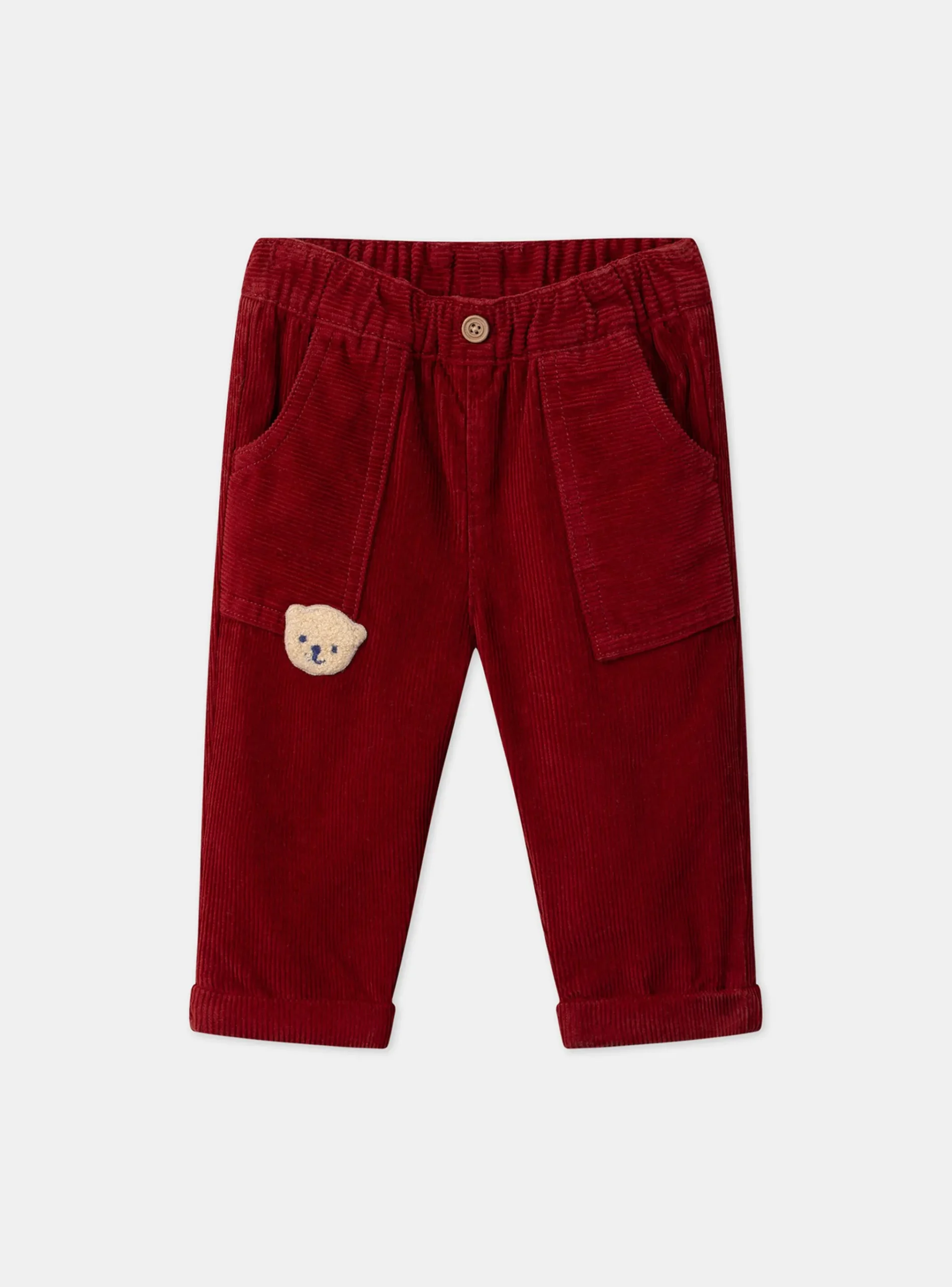 Sergent Major Pantalon & Jean-Pantalon en velours côtelé