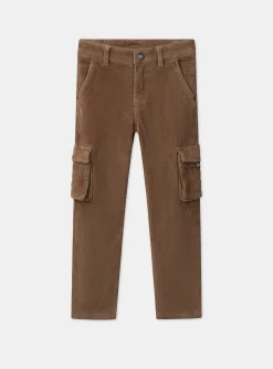 Sergent Major Pantalon & Jean-Pantalon en velours noisette