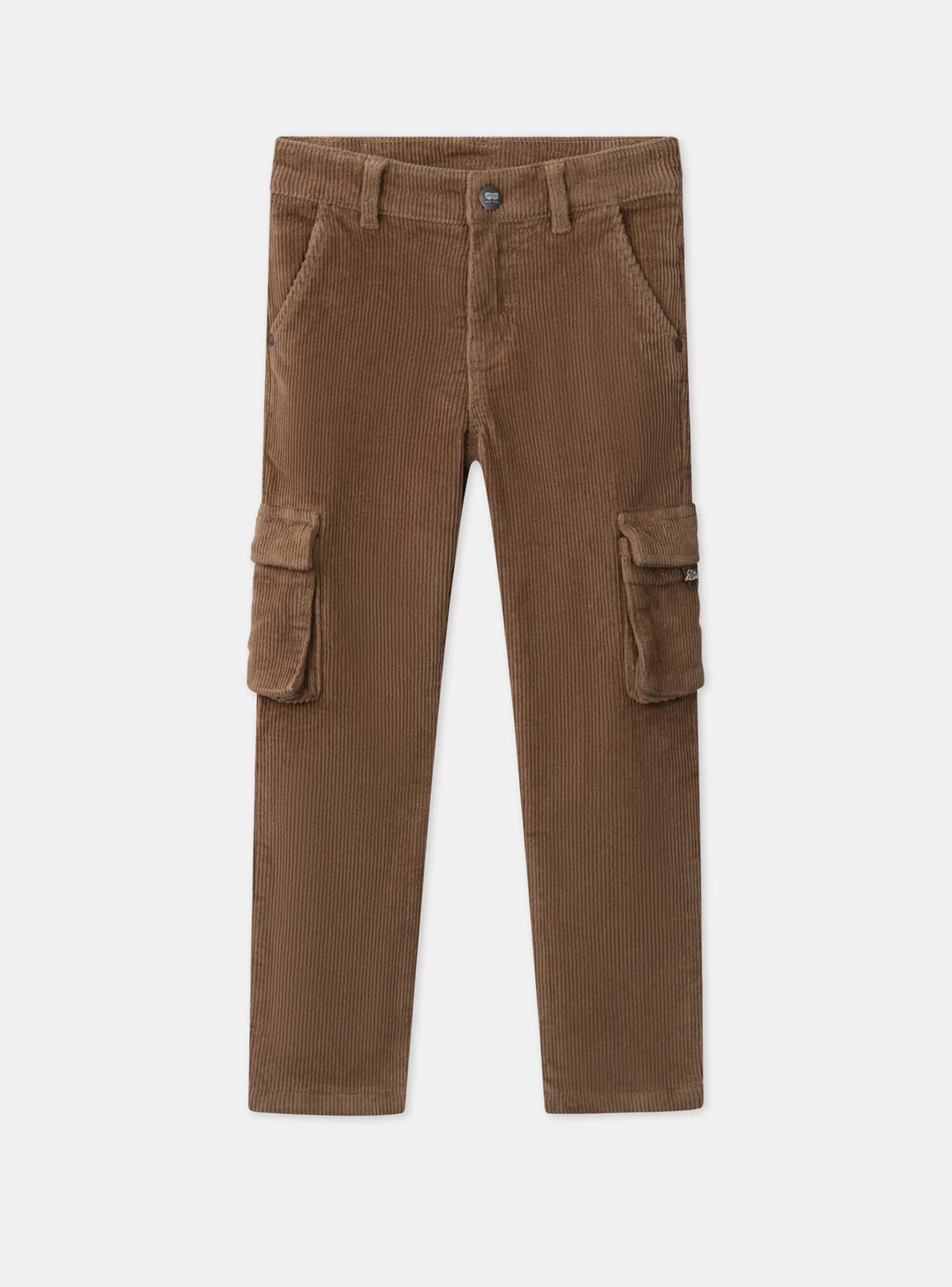 Sergent Major Pantalon & Jean-Pantalon en velours noisette