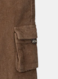 Sergent Major Pantalon & Jean-Pantalon en velours noisette