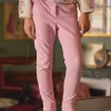 Sergent Major Pantalon, Jean & Legging-Pantalon en velours  rose