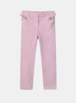 Sergent Major Pantalon, Jean & Legging-Pantalon en velours rose