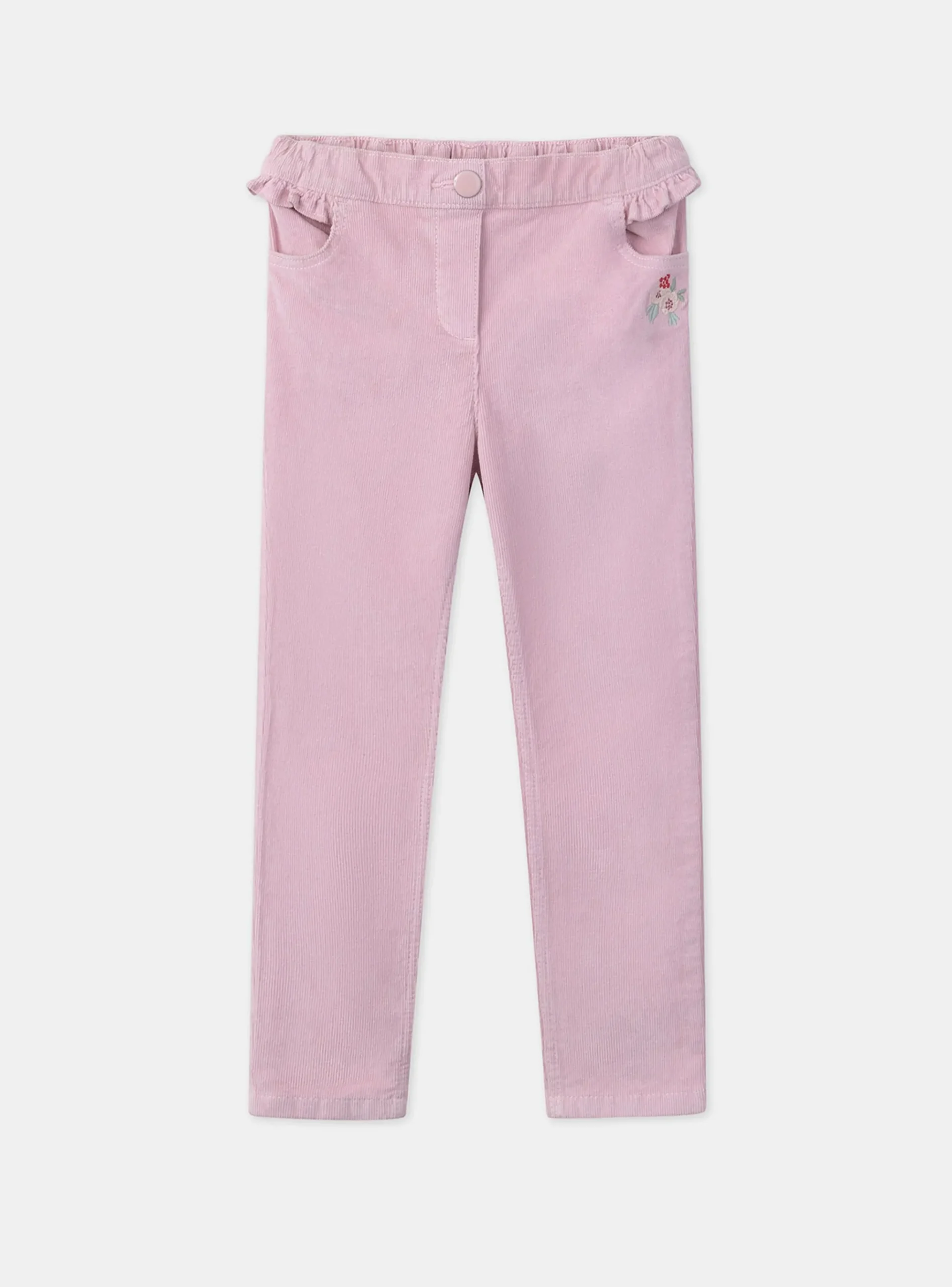 Sergent Major Pantalon, Jean & Legging-Pantalon en velours rose