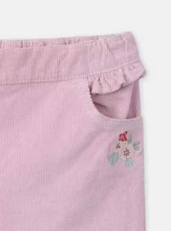 Sergent Major Pantalon, Jean & Legging-Pantalon en velours rose