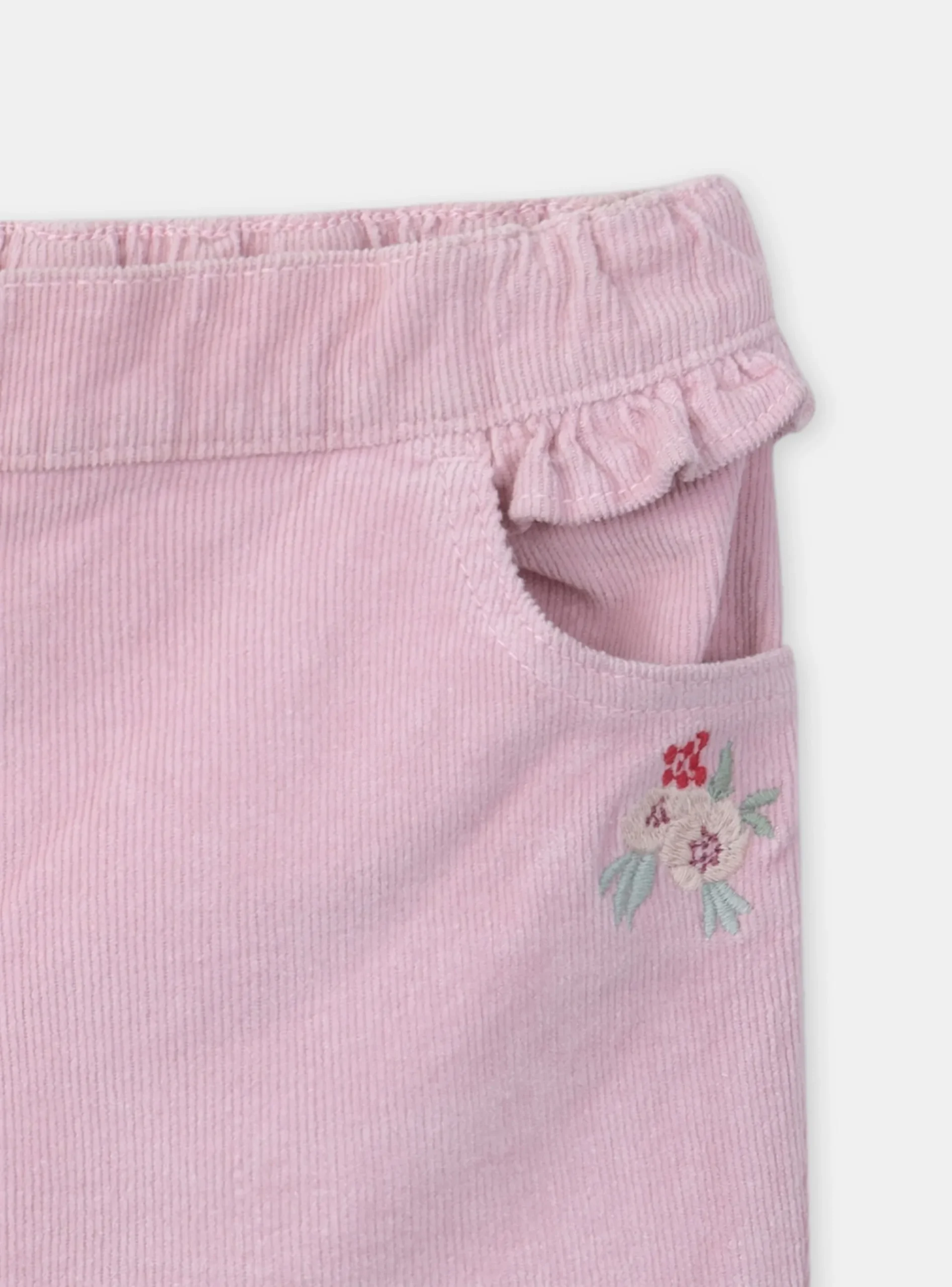 Sergent Major Pantalon, Jean & Legging-Pantalon en velours rose