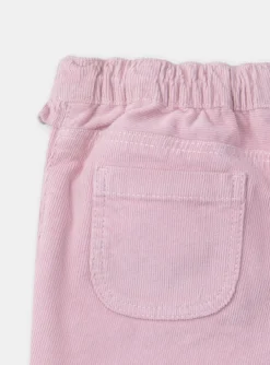 Sergent Major Pantalon, Jean & Legging-Pantalon en velours rose