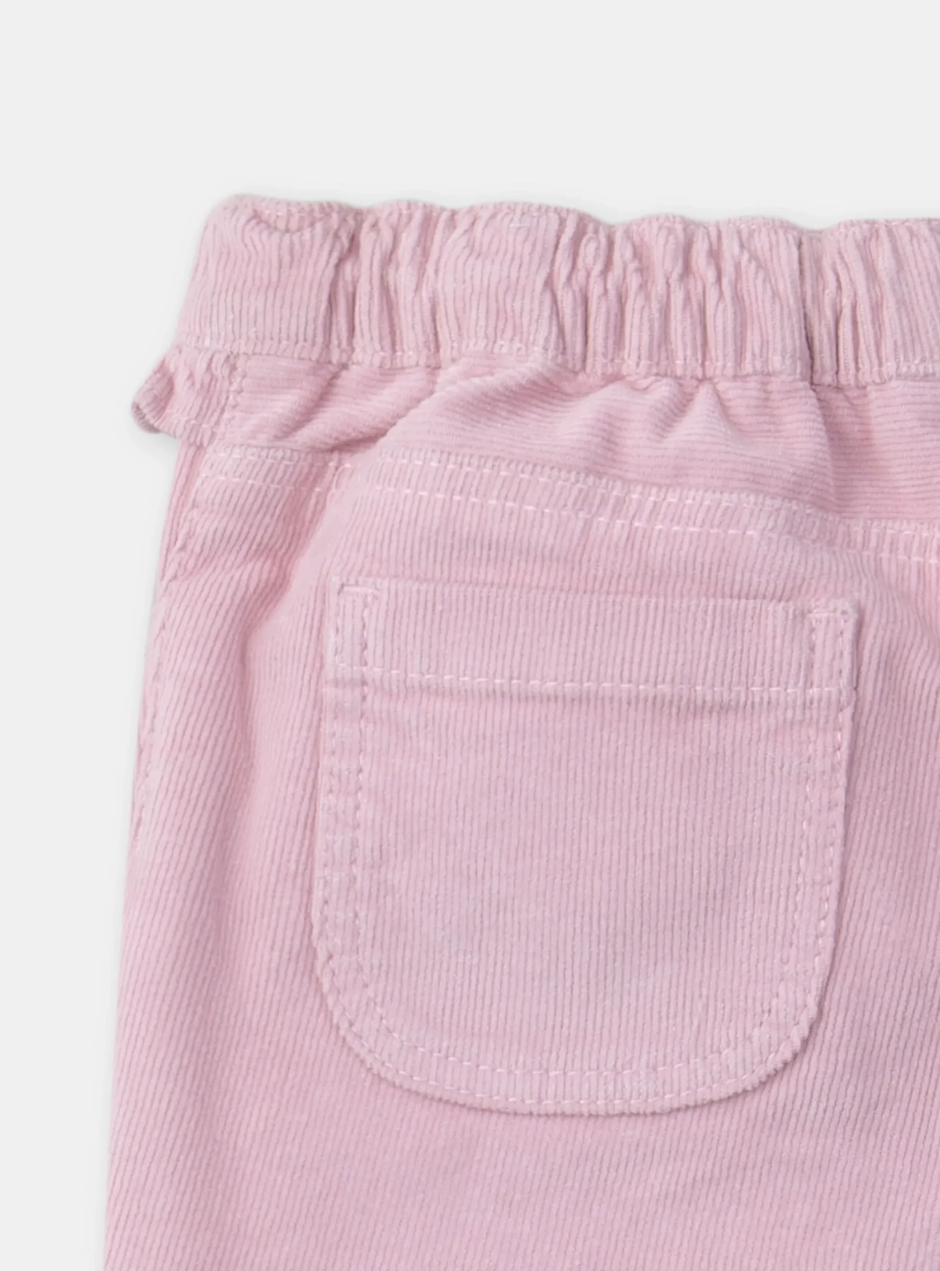 Sergent Major Pantalon, Jean & Legging-Pantalon en velours rose
