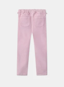 Sergent Major Pantalon, Jean & Legging-Pantalon en velours rose