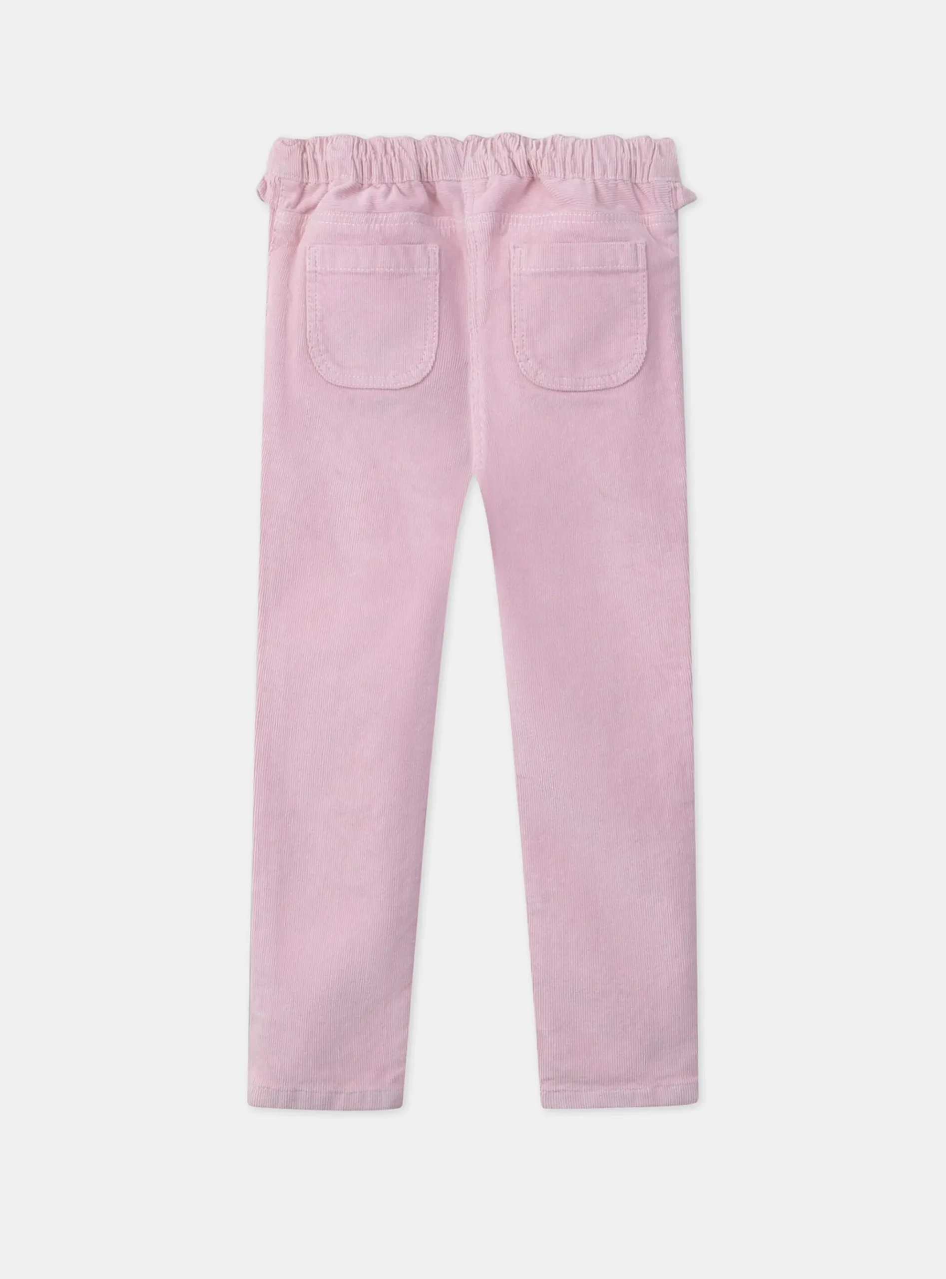 Sergent Major Pantalon, Jean & Legging-Pantalon en velours rose