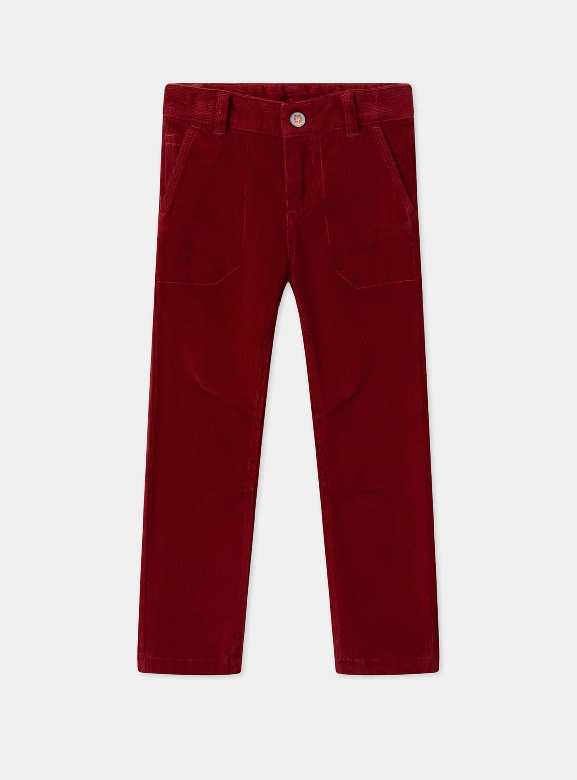 Sergent Major Pantalon & Jean-Pantalon en velours rouge