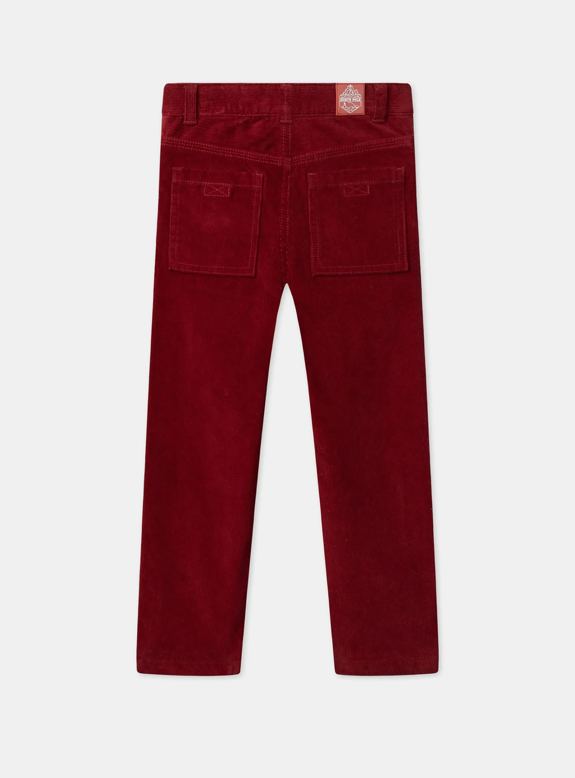 Sergent Major Pantalon & Jean-Pantalon en velours rouge