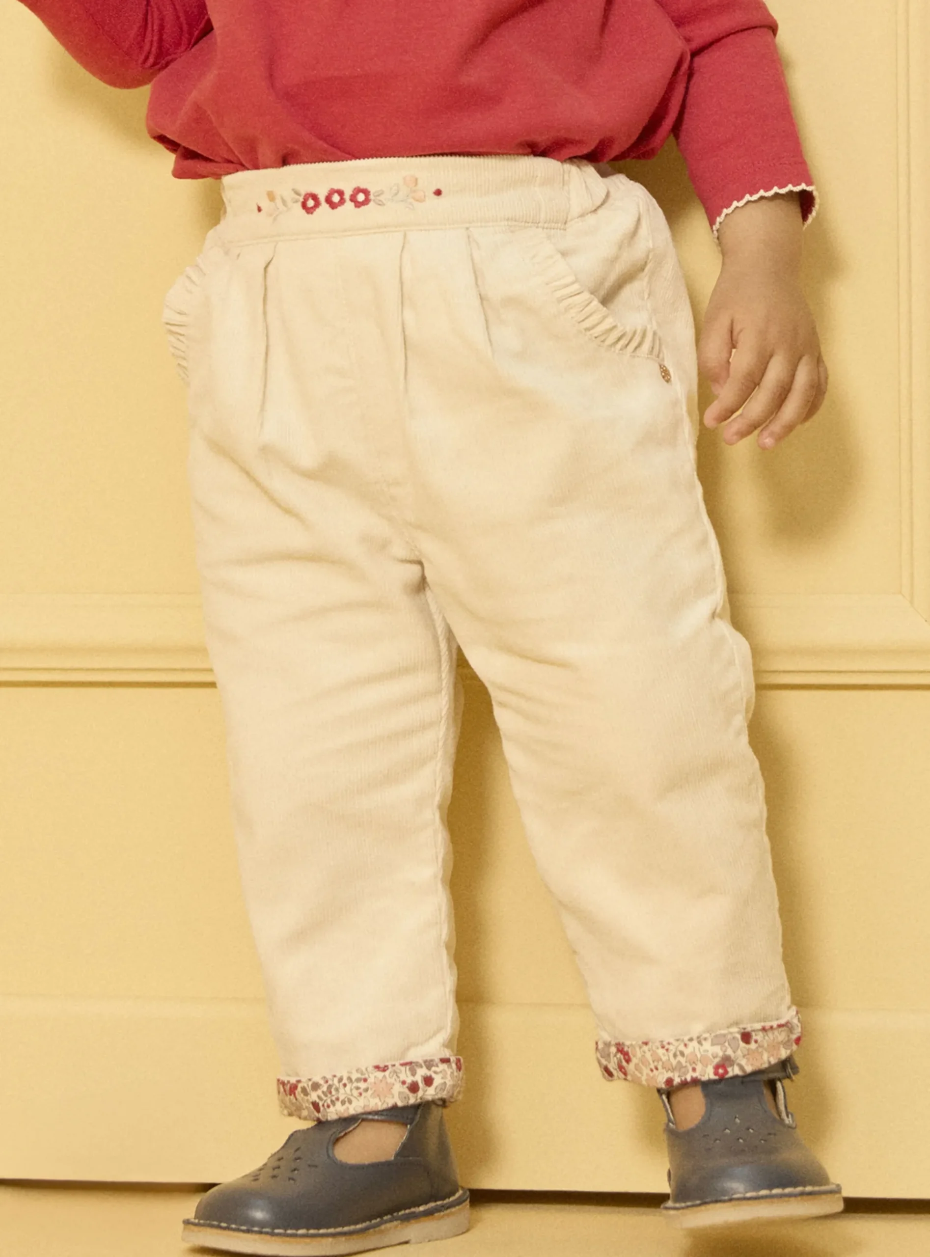 Sergent Major Pantalon & Jean-Pantalon fourré