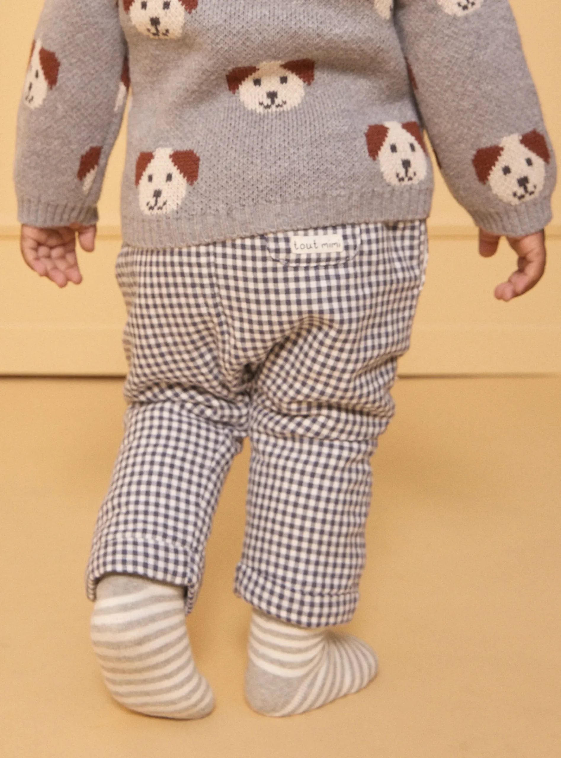 Sergent Major Pantalon & Jean-Pantalon fourré à carreaux