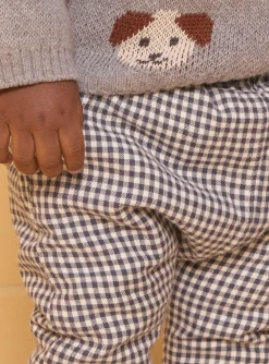 Sergent Major Pantalon & Jean-Pantalon fourré à carreaux