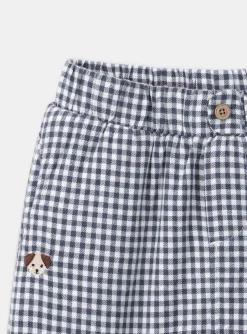 Sergent Major Pantalon & Jean-Pantalon fourré à carreaux