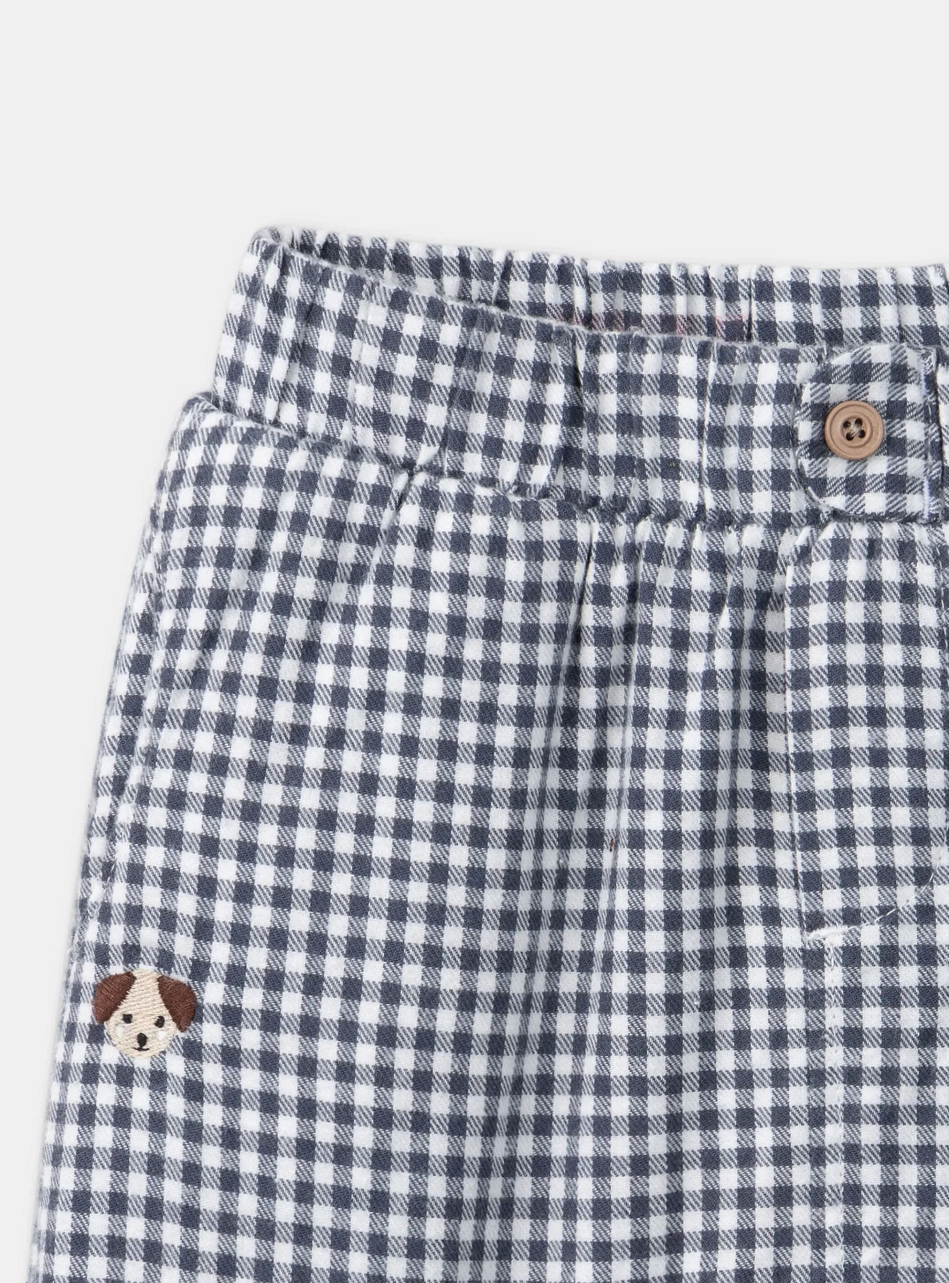 Sergent Major Pantalon & Jean-Pantalon fourré à carreaux