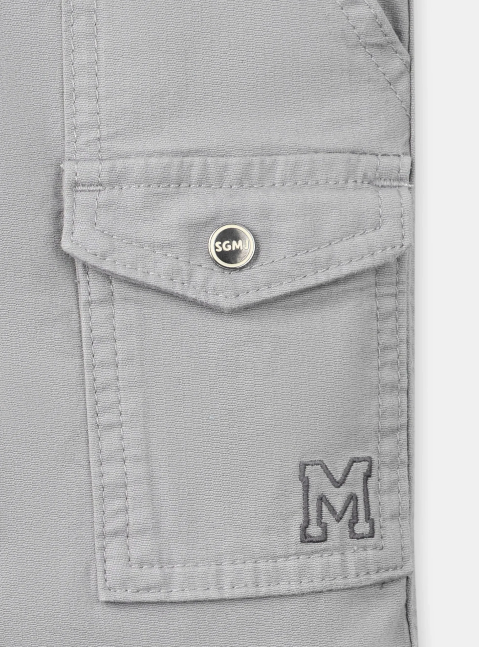 Sergent Major Pantalon & Jean-Pantalon gris cargo