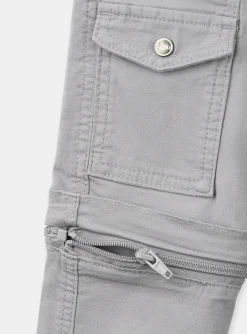 Sergent Major Pantalon & Jean-Pantalon gris cargo