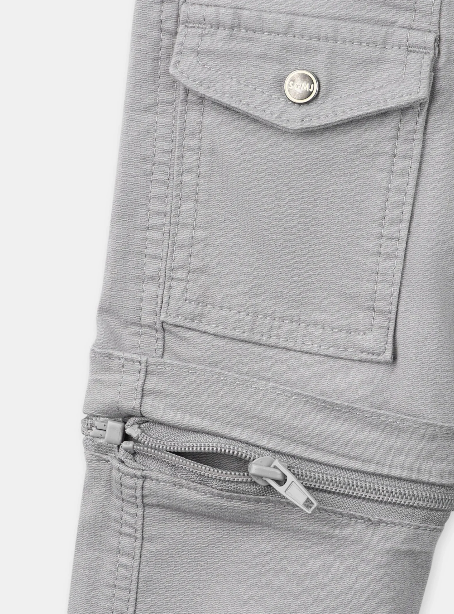 Sergent Major Pantalon & Jean-Pantalon gris cargo