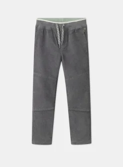 Sergent Major Pantalon & Jean-Pantalon Gris en Velours