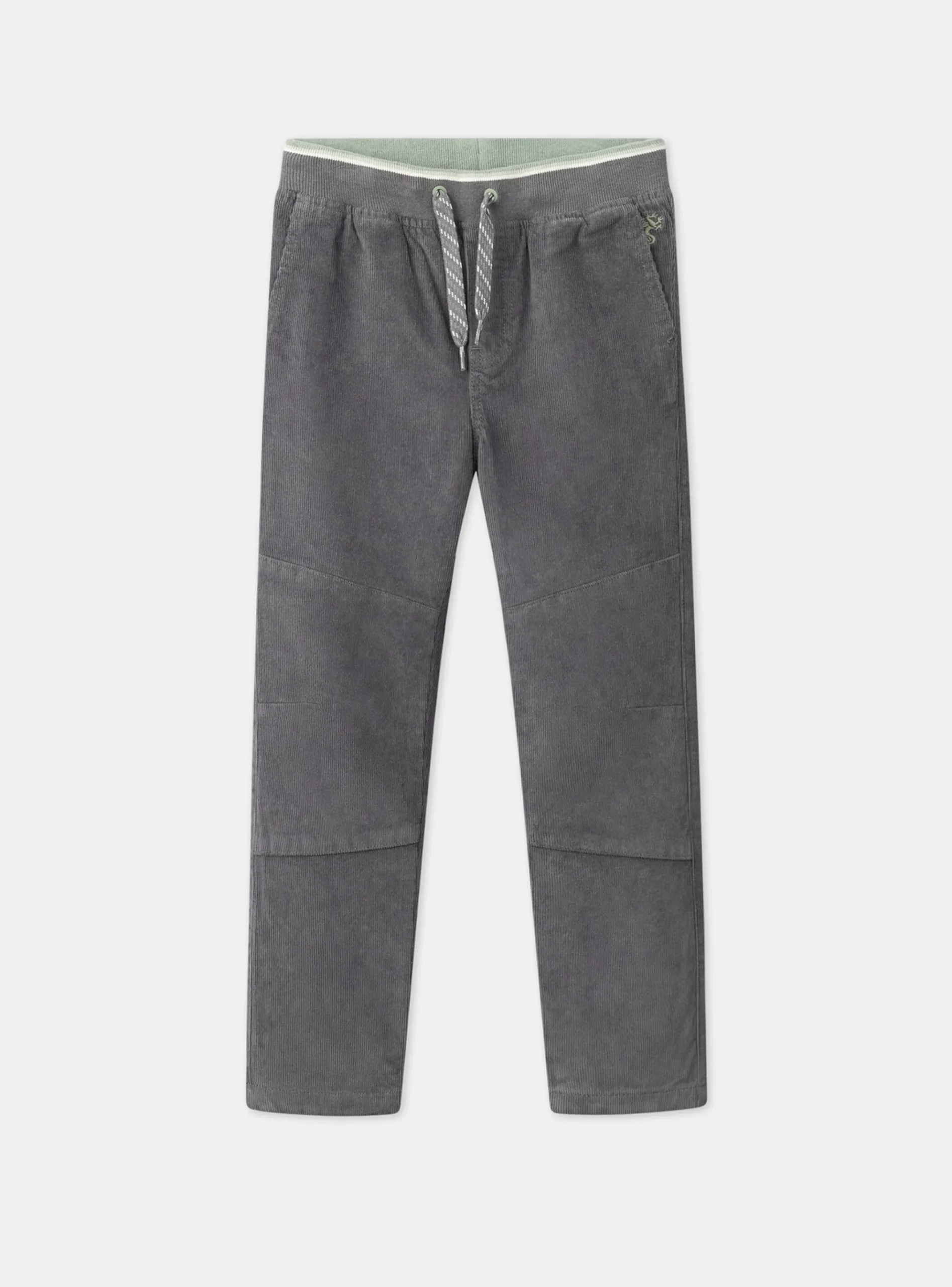 Sergent Major Pantalon & Jean-Pantalon Gris en Velours