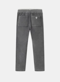 Sergent Major Pantalon & Jean-Pantalon Gris en Velours