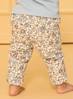 Sergent Major Pantalon & Jean-Pantalon imprim&eacute; fleuri