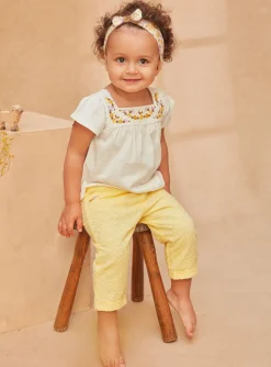Sergent Major Pantalon & Jean-Pantalon Jaune
