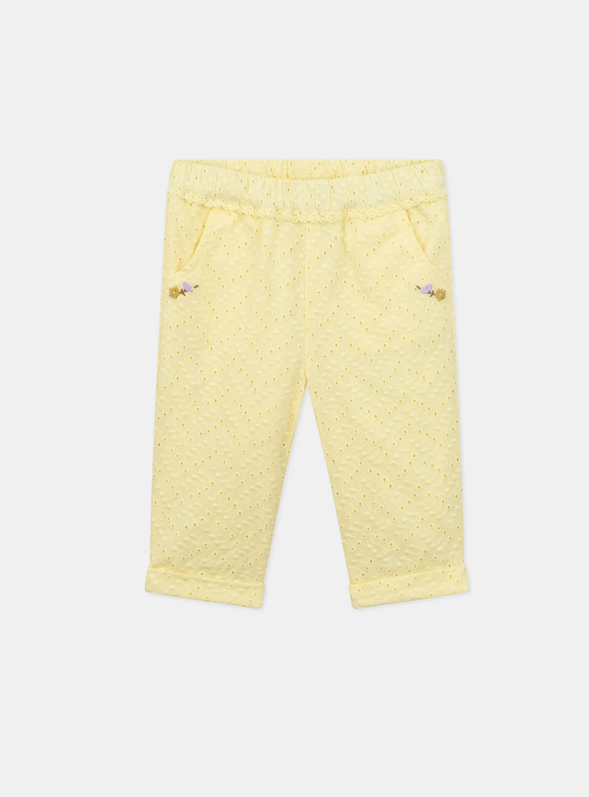 Sergent Major Pantalon & Jean-Pantalon Jaune