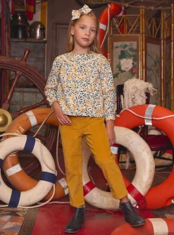 Sergent Major Pantalon, Jean & Legging-Pantalon Jaune