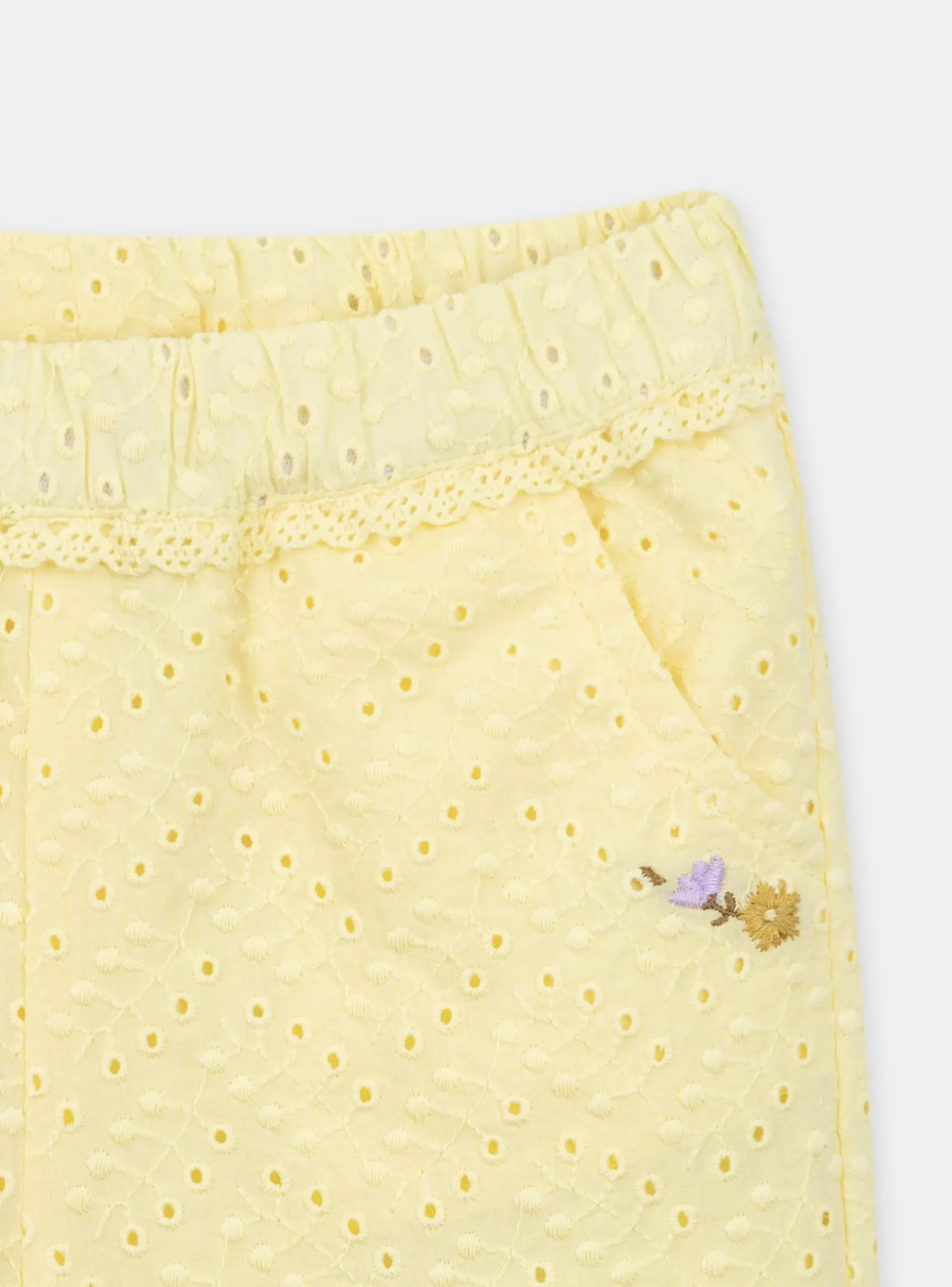 Sergent Major Pantalon & Jean-Pantalon Jaune