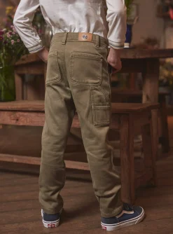 Sergent Major Pantalon & Jean-Pantalon Kaki