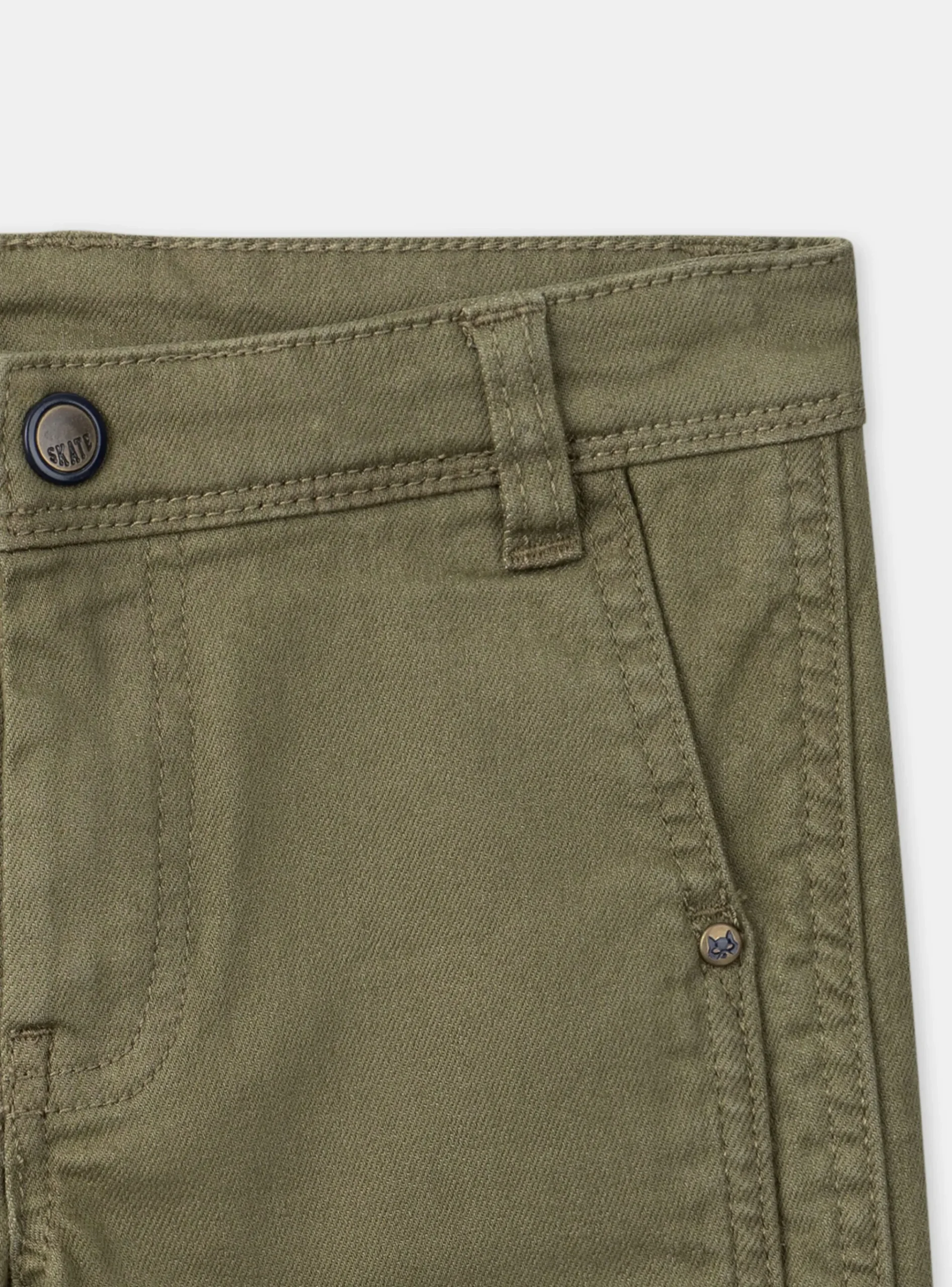 Sergent Major Pantalon & Jean-Pantalon Kaki