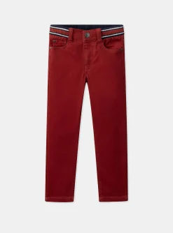 Sergent Major Pantalon & Jean-Pantalon knit denim rouge