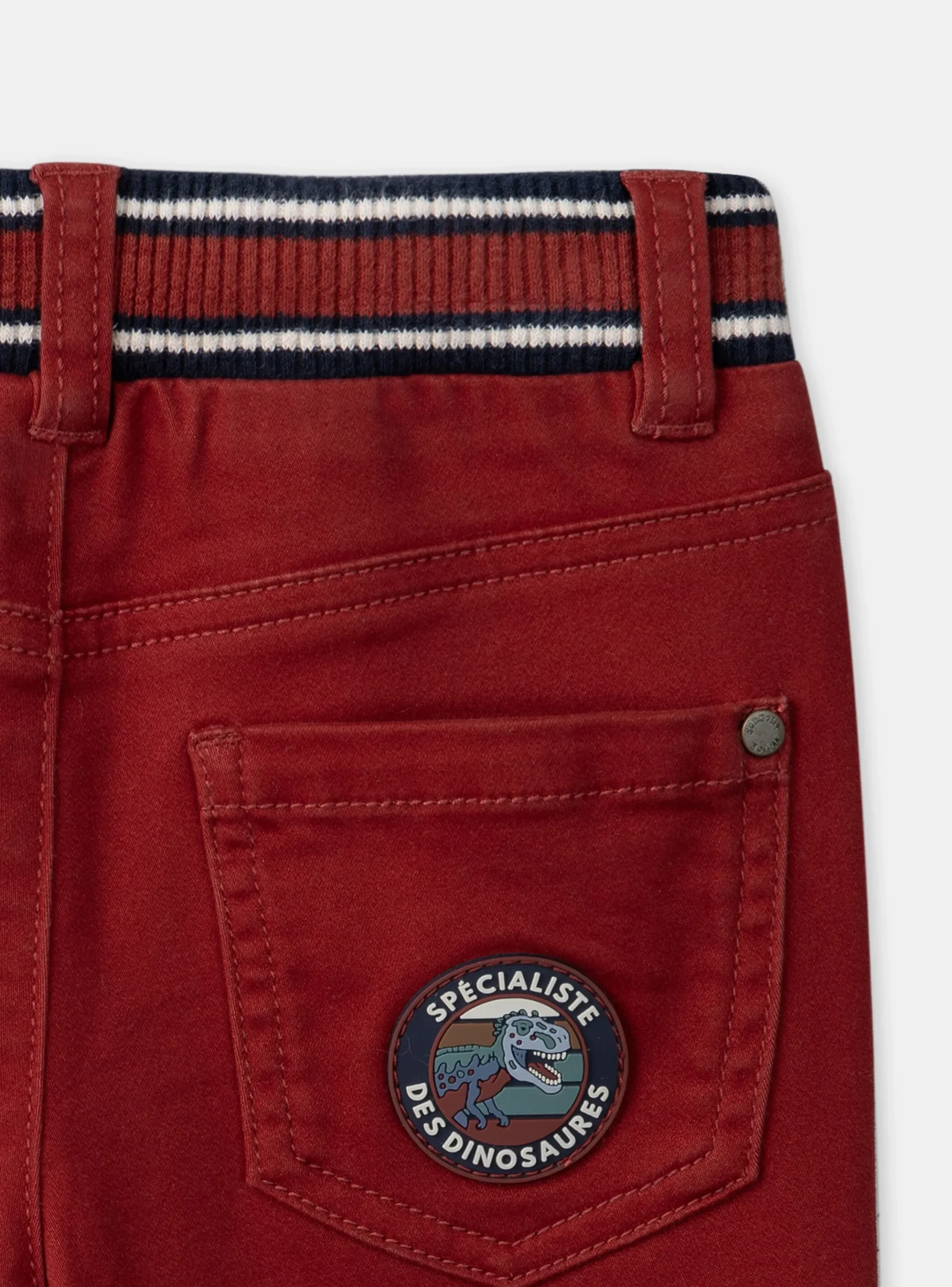 Sergent Major Pantalon & Jean-Pantalon knit denim rouge