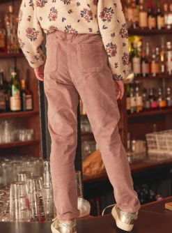 Sergent Major Pantalon, Jean & Legging-Pantalon lilas en velours