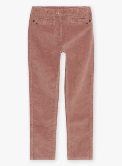 Sergent Major Pantalon, Jean & Legging-Pantalon lilas en velours