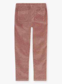 Sergent Major Pantalon, Jean & Legging-Pantalon lilas en velours