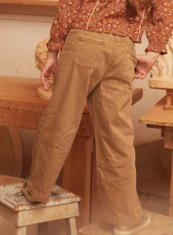 Sergent Major Pantalon, Jean & Legging-Pantalon loose  &agrave; broderies