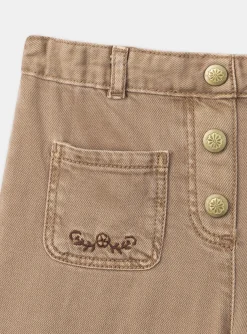 Sergent Major Pantalon, Jean & Legging-Pantalon loose  &agrave; broderies